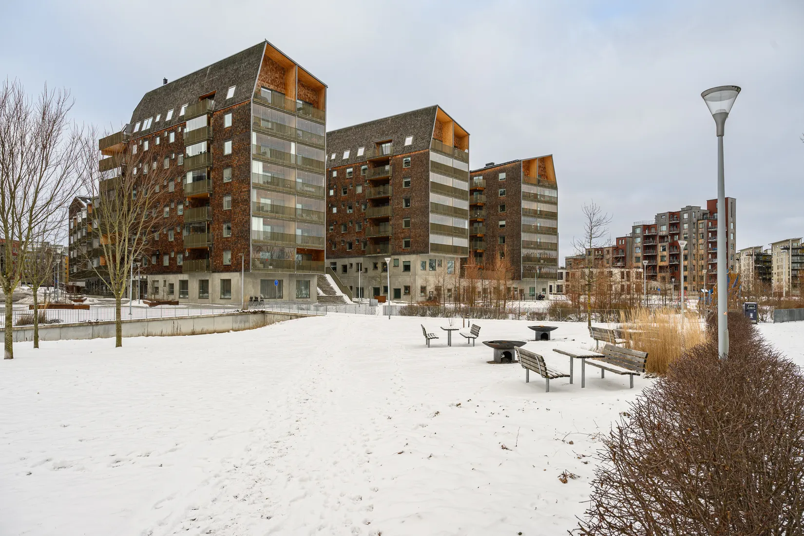 Bostadsrätt, Anna Koskulls gata 3J, Trummens Strand, Växjö
