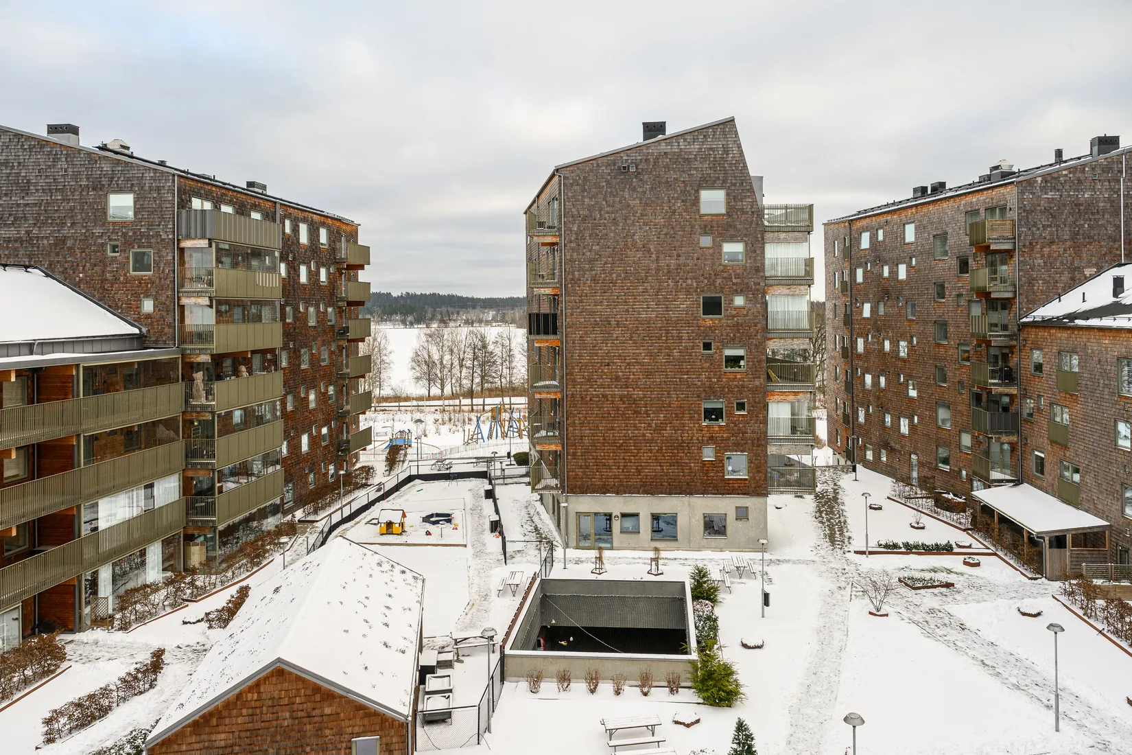 Bostadsrätt, Anna Koskulls gata 3J, Trummens Strand, Växjö