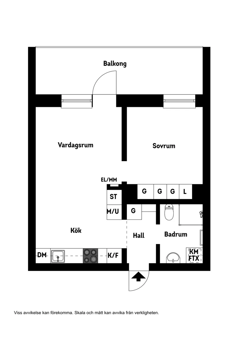 Bostadsrätt, Anna Koskulls gata 3J, Trummens Strand, Växjö