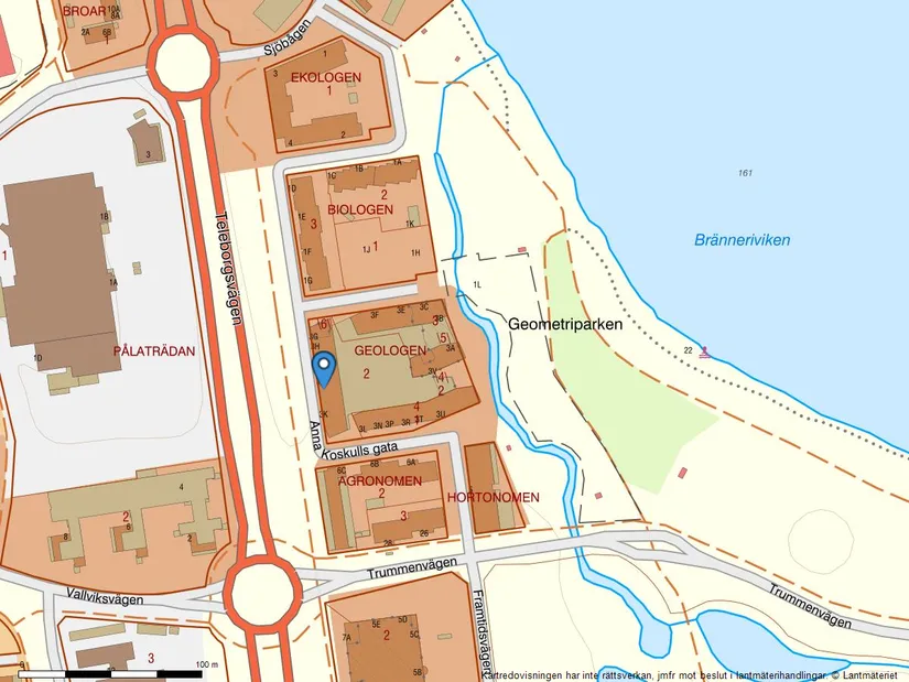 Bostadsrätt, Anna Koskulls gata 3J, Trummens Strand, Växjö