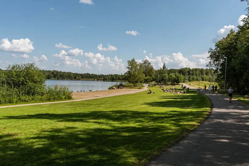 Bostadsrätt, Anna Koskulls gata 3J, Trummens Strand, Växjö