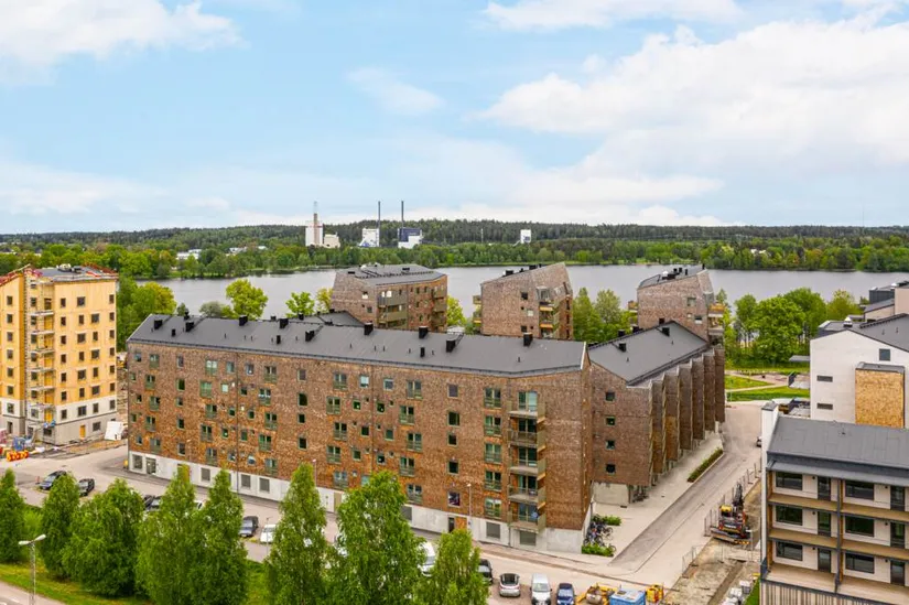 Bostadsrätt, Anna Koskulls gata 3J, Trummens Strand, Växjö