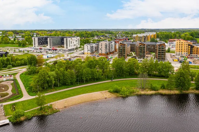 Bostadsrätt, Anna Koskulls gata 3J, Trummens Strand, Växjö