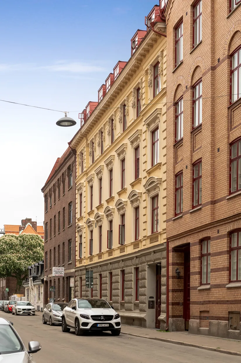 Bostadsrätt, Tredje långgatan 30A, Linnéstaden, Göteborg