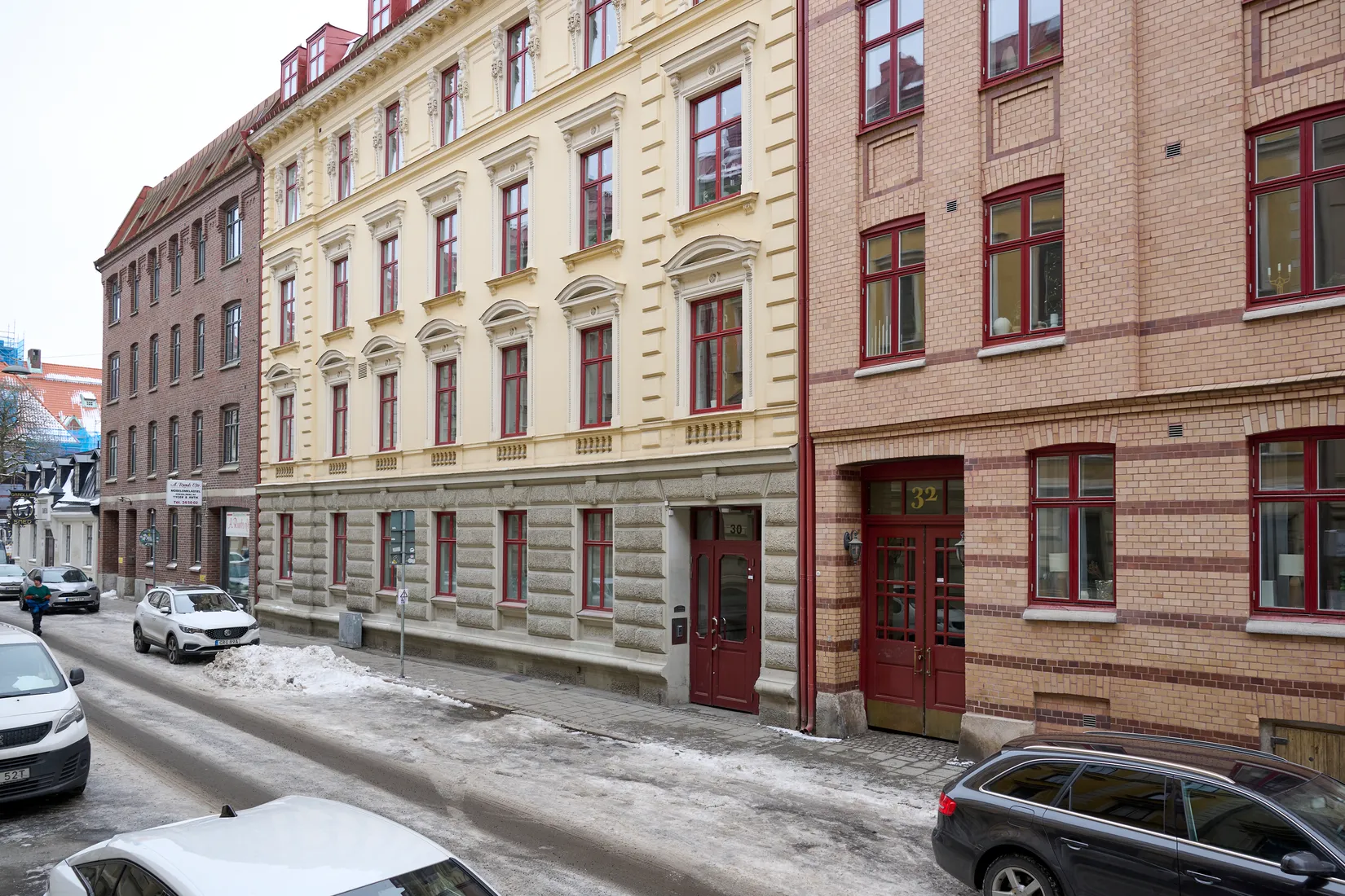 Bostadsrätt, Tredje långgatan 30A, Linnéstaden, Göteborg