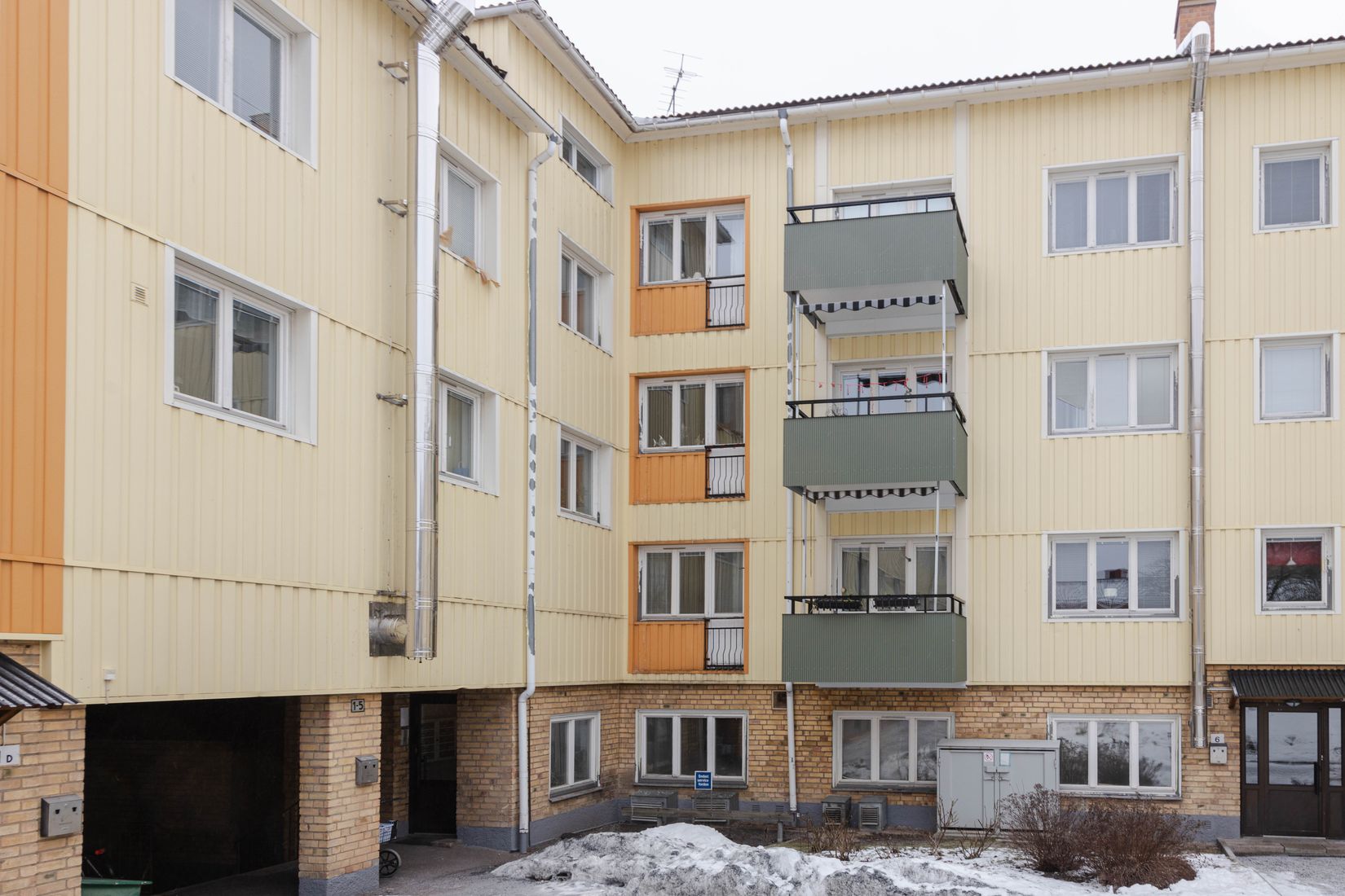 Bostadsrätt, Thorildgatan 1E, Centrum, Eskilstuna