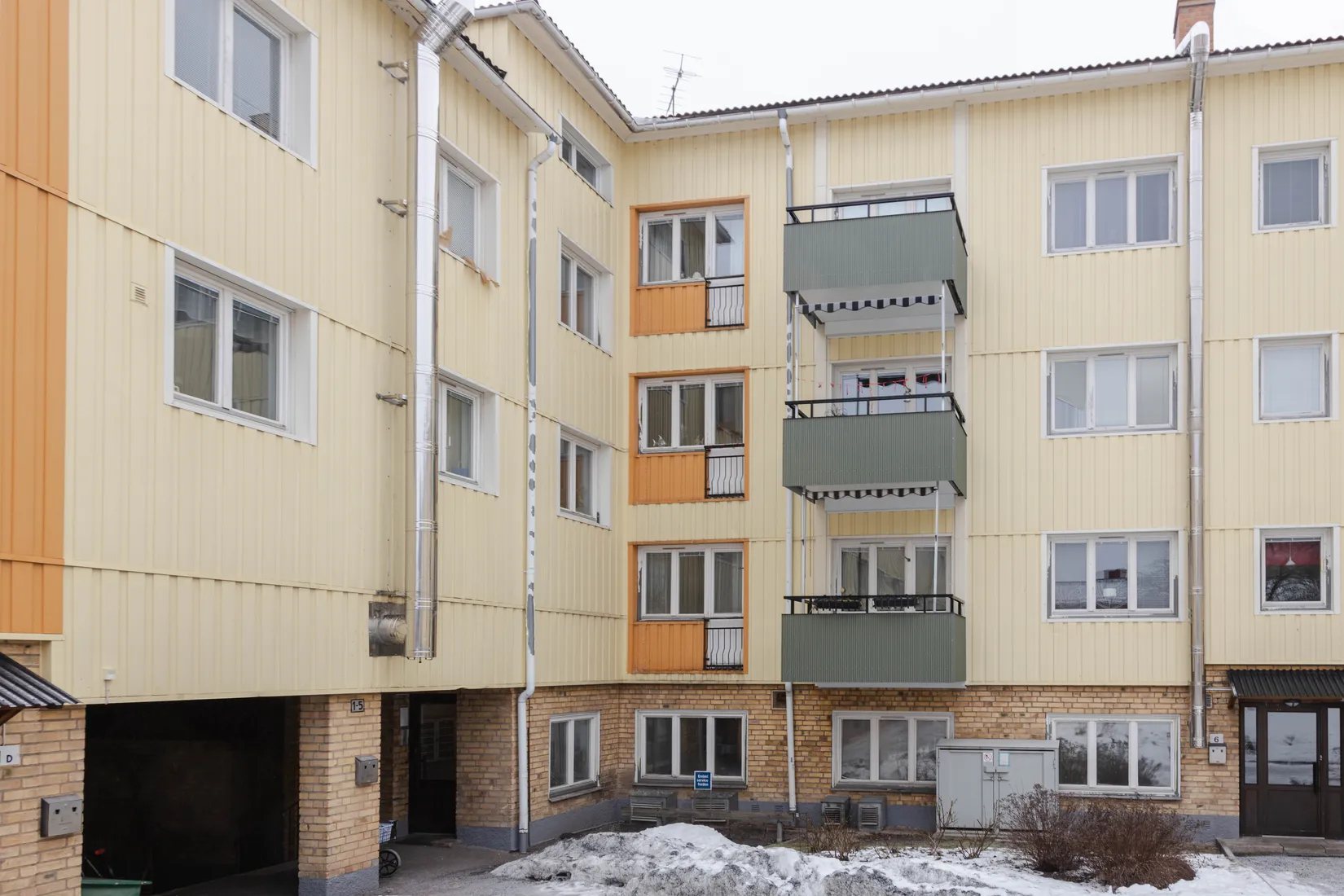 Bostadsrätt, Thorildgatan 1E, Centrum, Eskilstuna