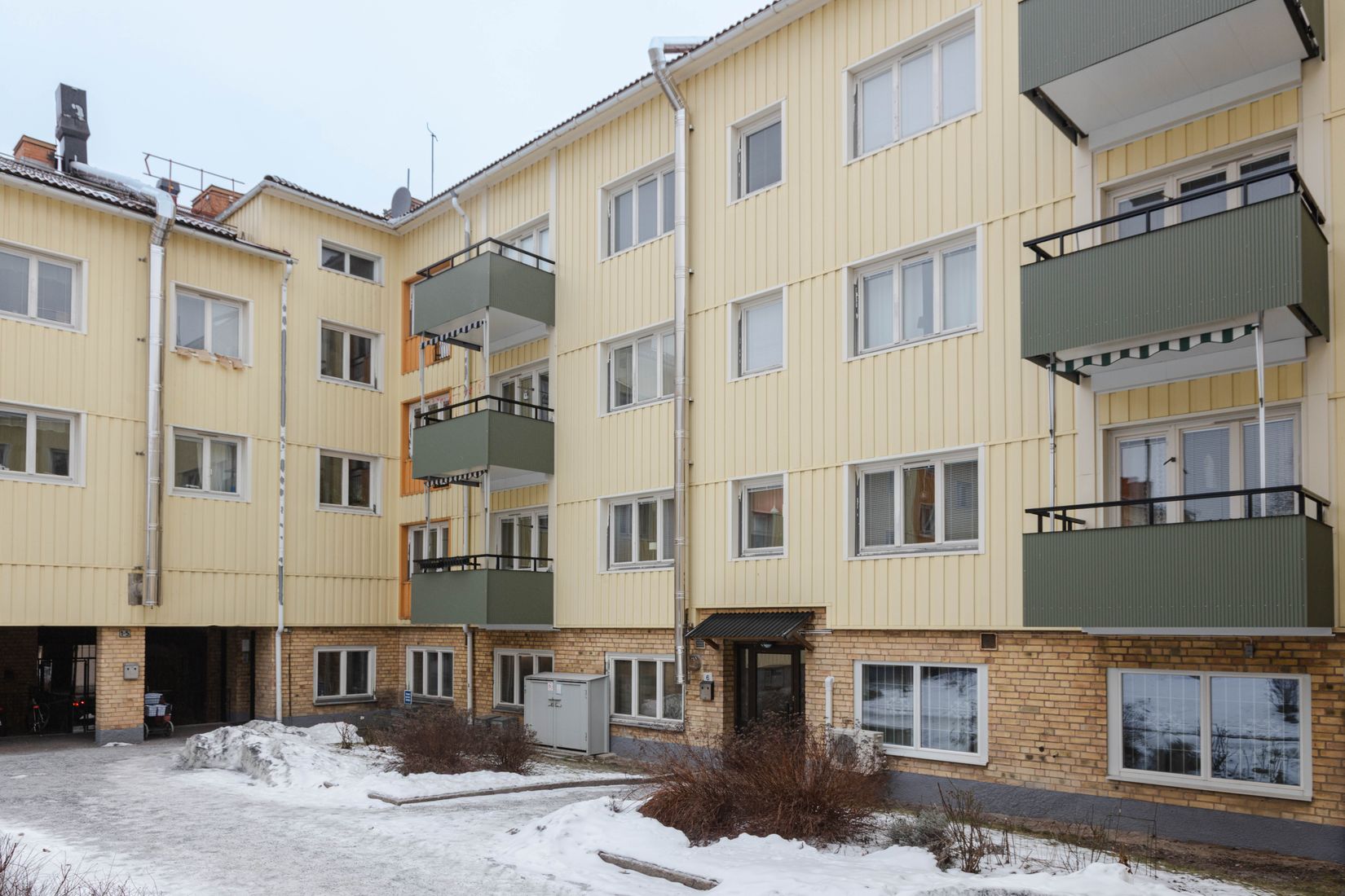 Bostadsrätt, Thorildgatan 1E, Centrum, Eskilstuna