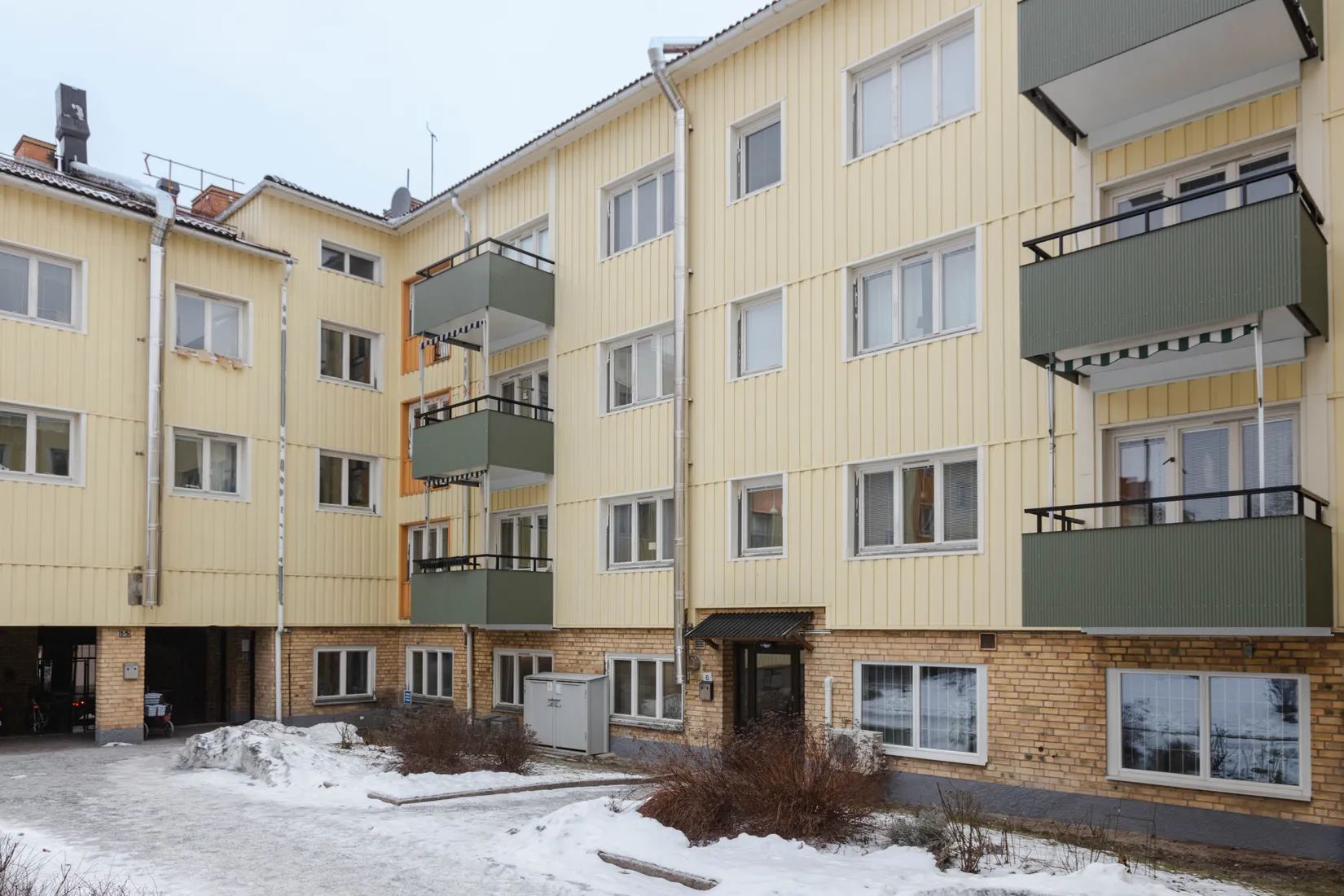 Bostadsrätt, Thorildgatan 1E, Centrum, Eskilstuna
