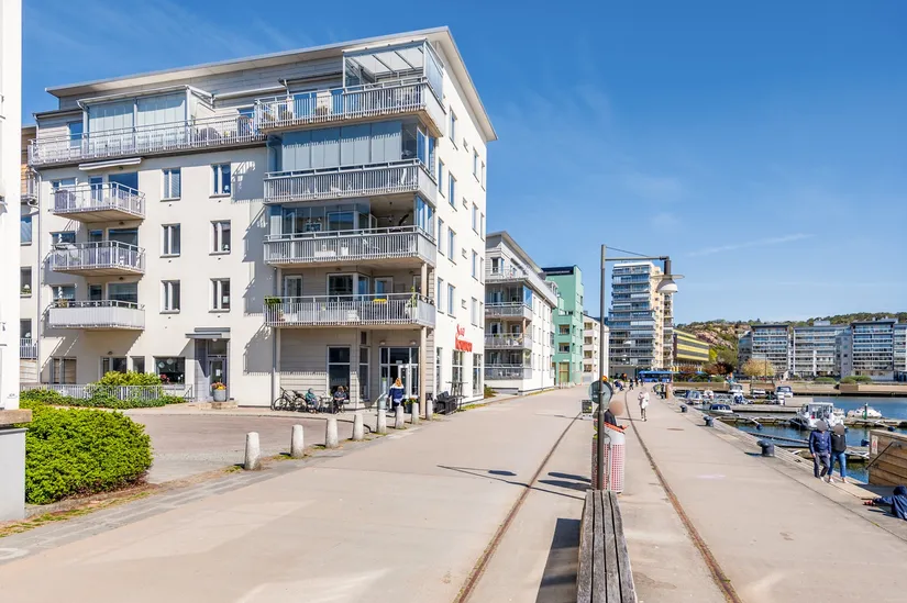 Bostadsrätt, Barken Storegrunds gata 1, Sannegårdshamnen, Göteborg