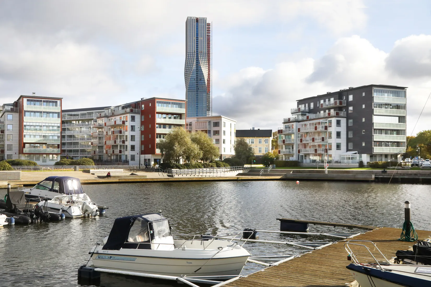 Bostadsrätt, Barken Storegrunds gata 1, Sannegårdshamnen, Göteborg