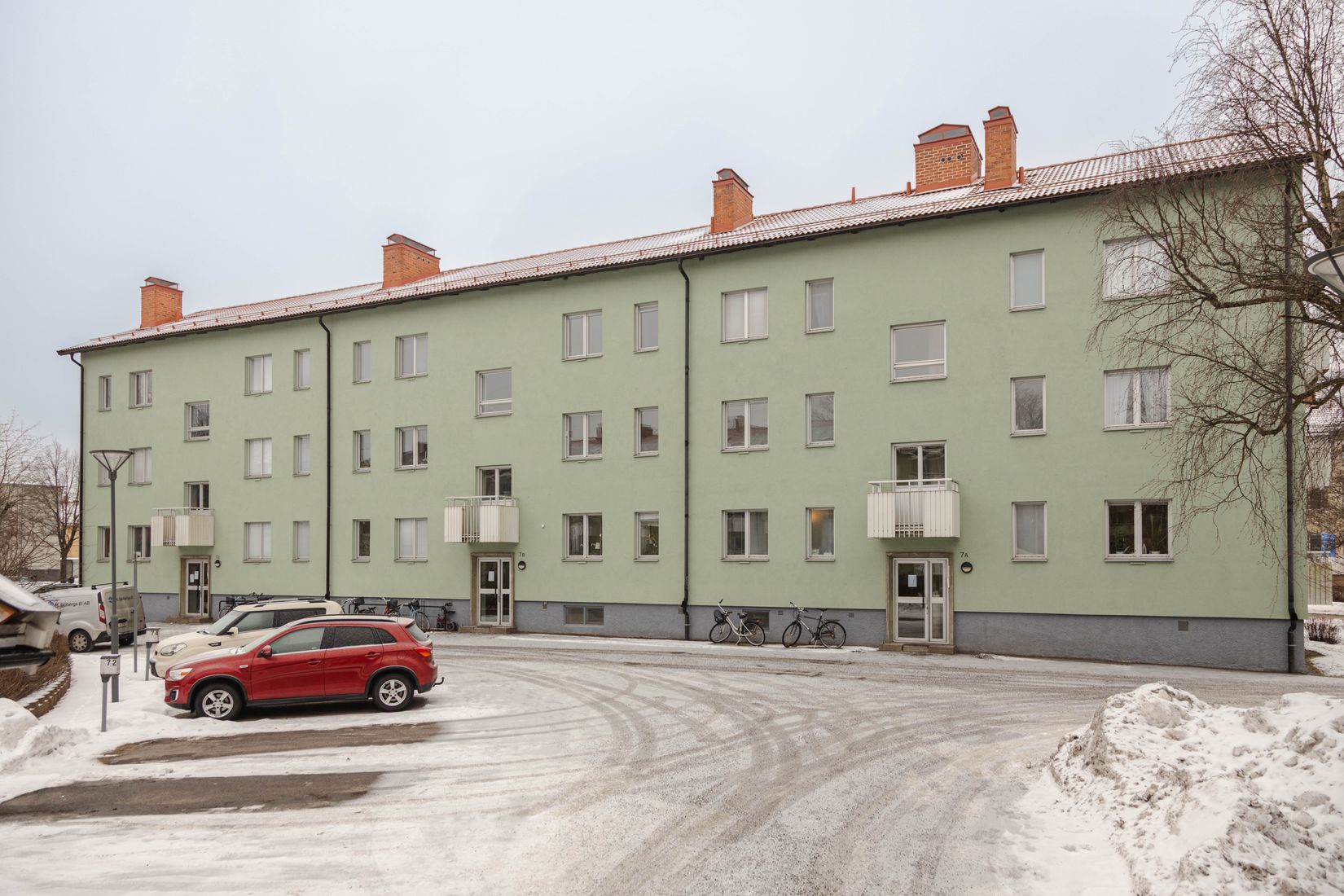 Bostadsrätt, Sveavägen 7B, Eskilstuna