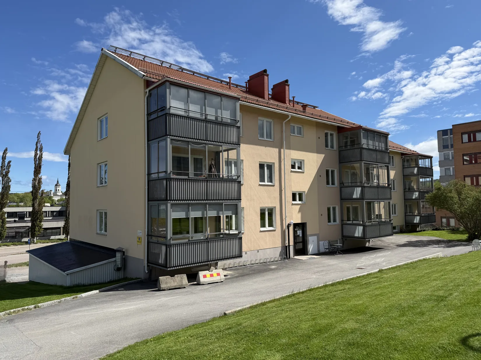 Bostadsrätt, Gådeåvägen 1 A, Gådeåstaden, Härnösand