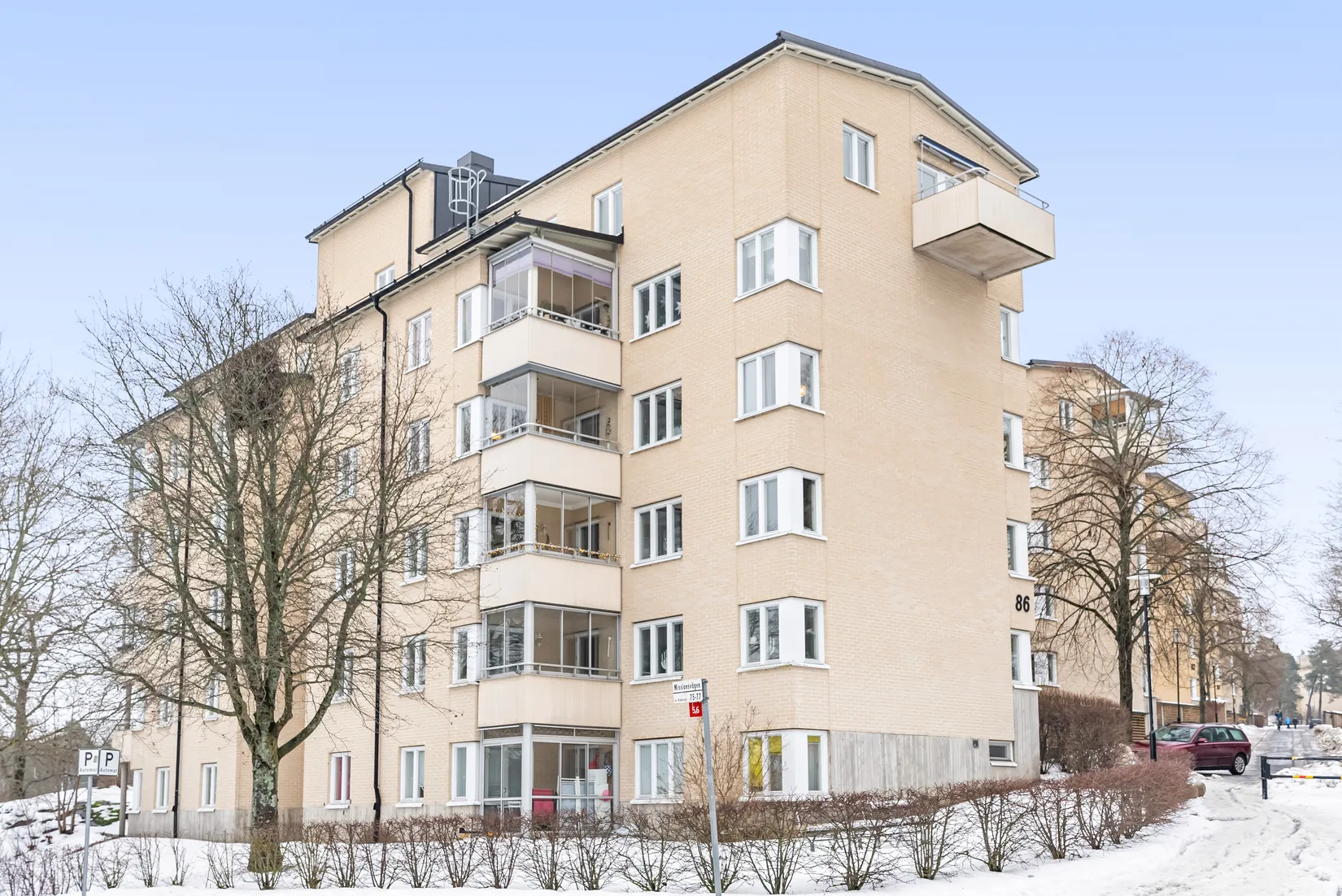 Bostadsrätt, Margretelundsvägen 86, Bromma - Traneberg, Stockholm