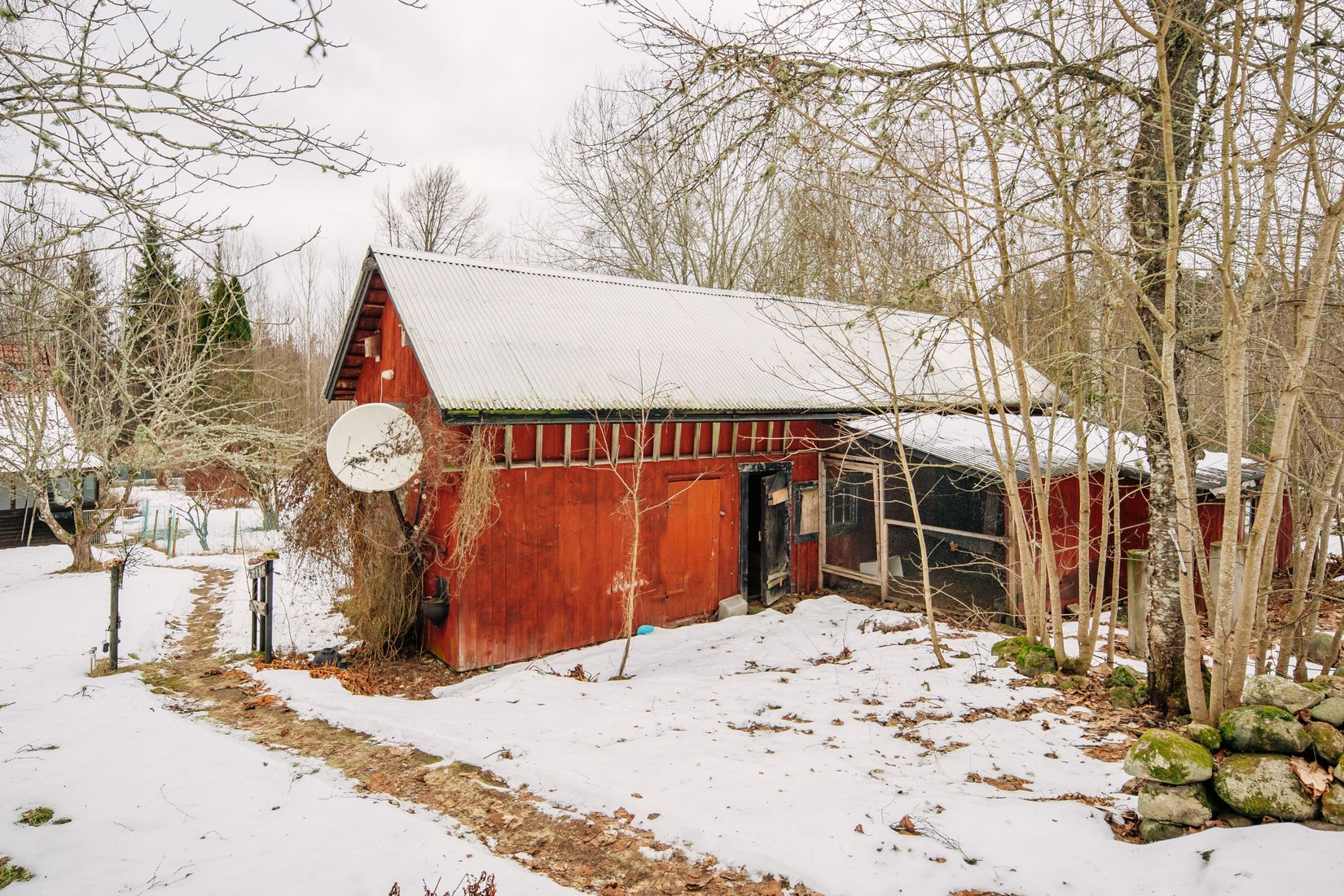 Gård/Skog, Sjötorp Älvstorp 6, Mariestad
