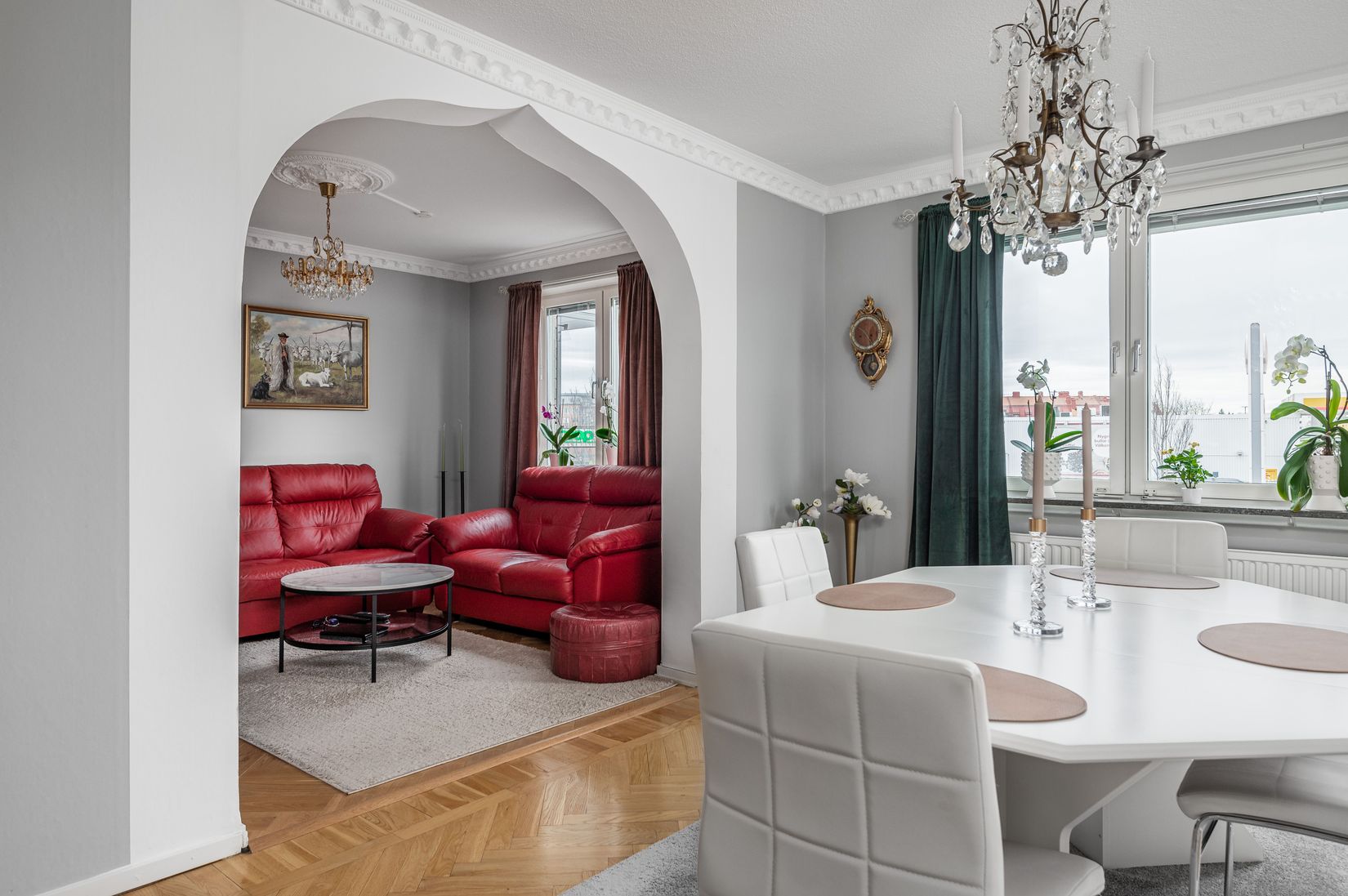 Bostadsrätt, Malmgatan 6E, Centralt, Katrineholm