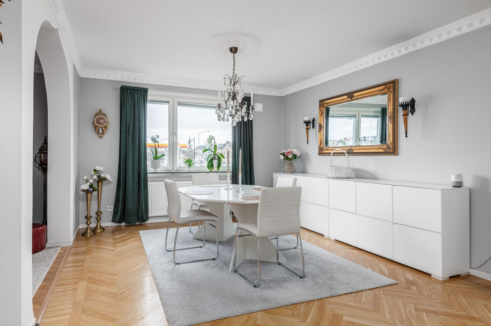 Bostadsrätt, Malmgatan 6E, Centralt, Katrineholm