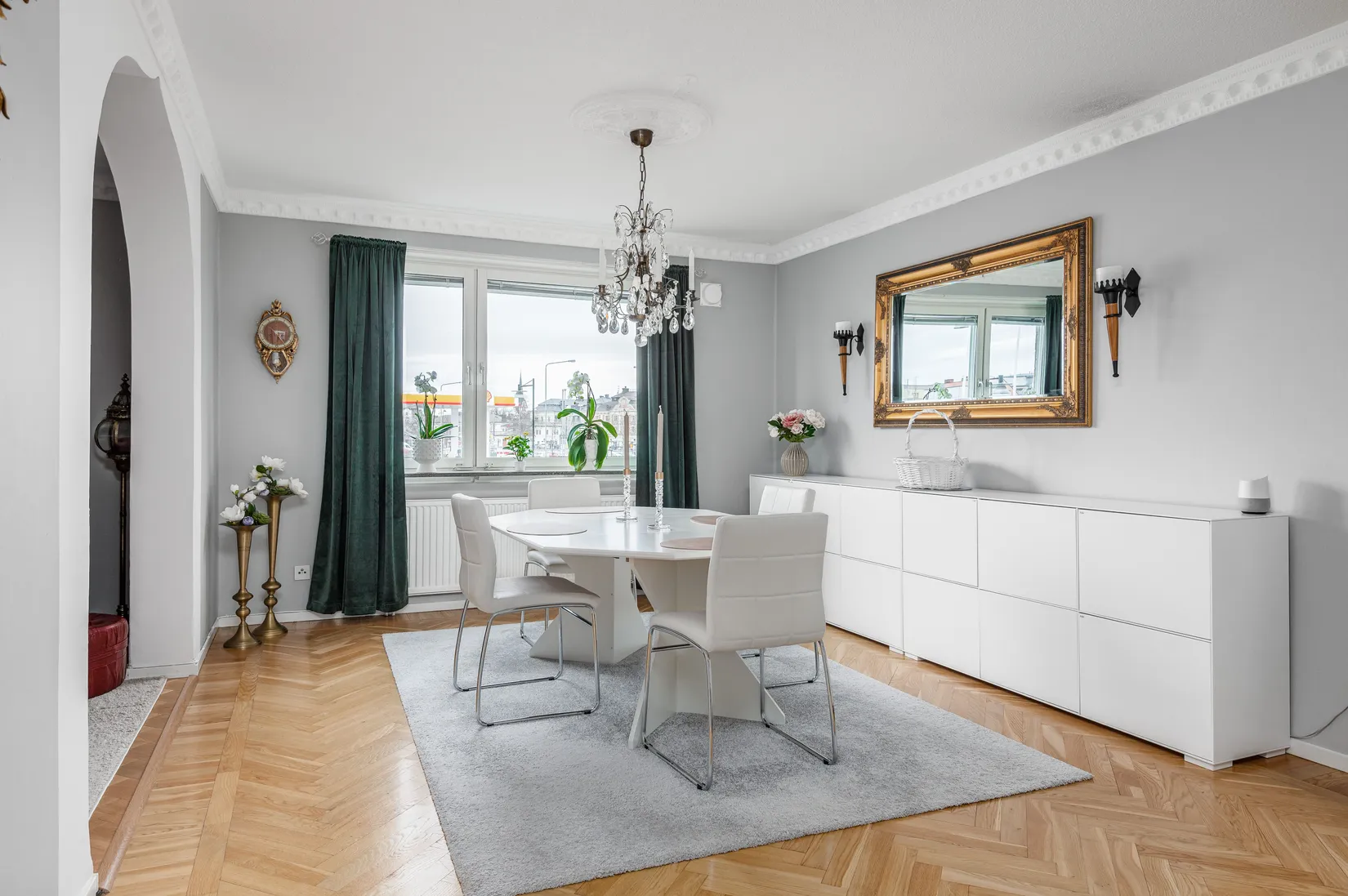 Bostadsrätt, Malmgatan 6E, Centralt, Katrineholm