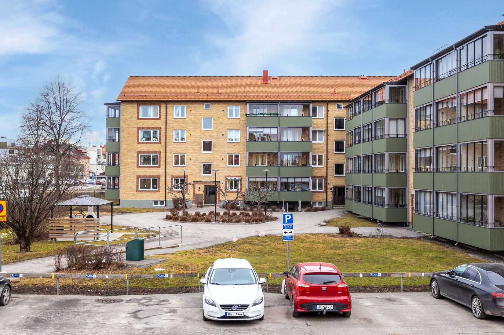 Bostadsrätt, Malmgatan 6E, Centralt, Katrineholm