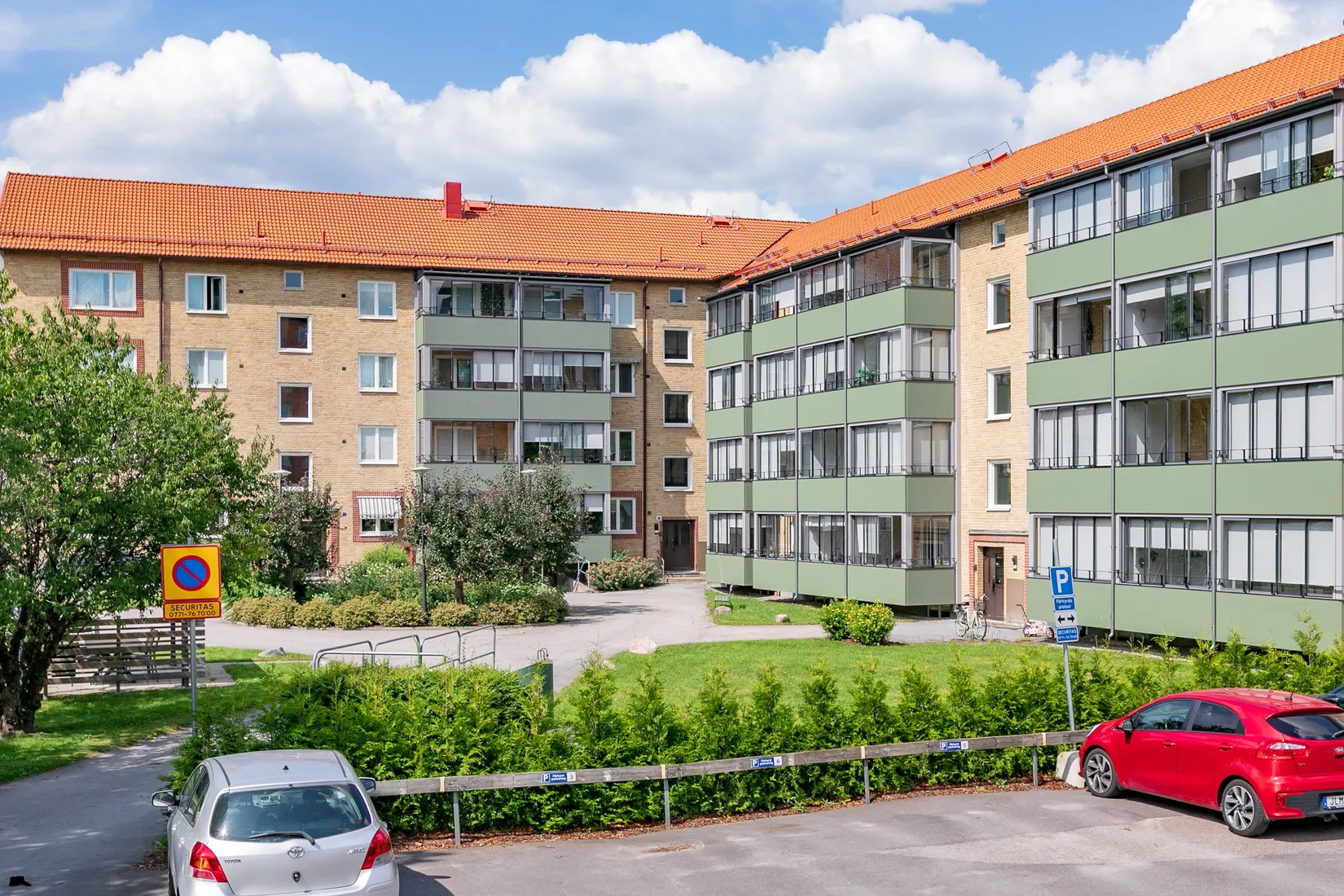 Bostadsrätt, Malmgatan 6E, Centralt, Katrineholm