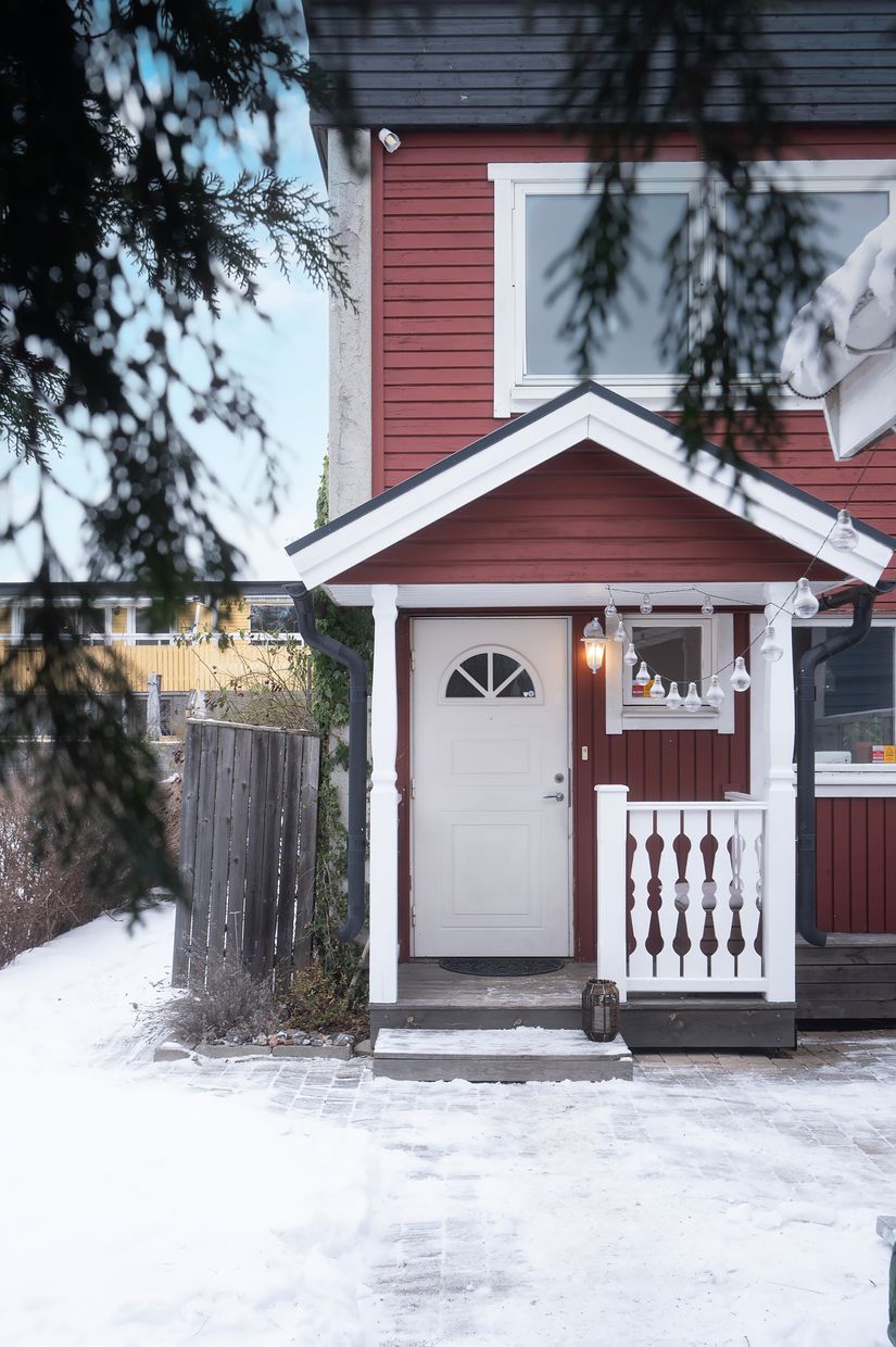 Radhus, Byggmästarvägen 107, Utsälje/Segeltorp, Huddinge