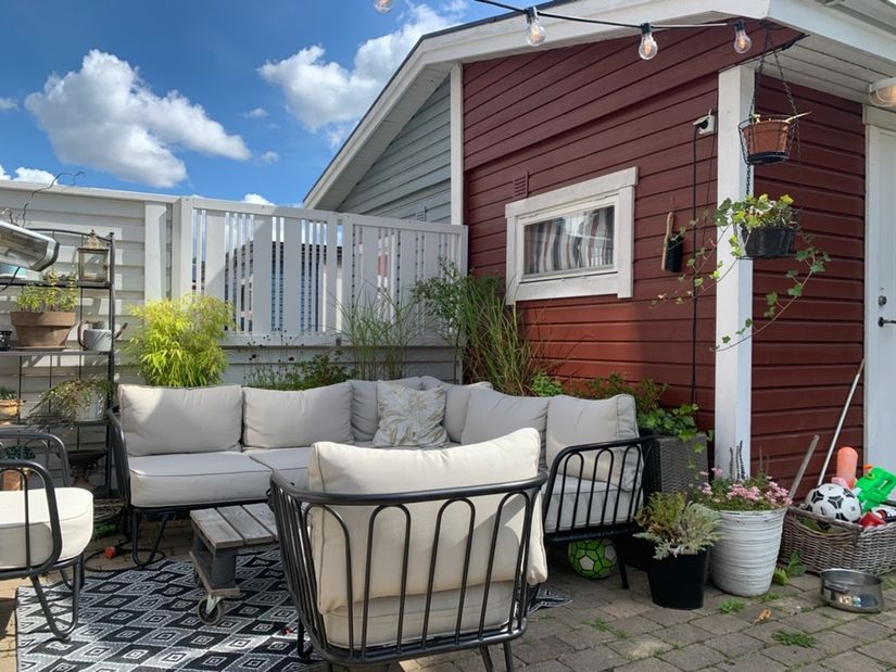 Radhus, Byggmästarvägen 107, Utsälje/Segeltorp, Huddinge