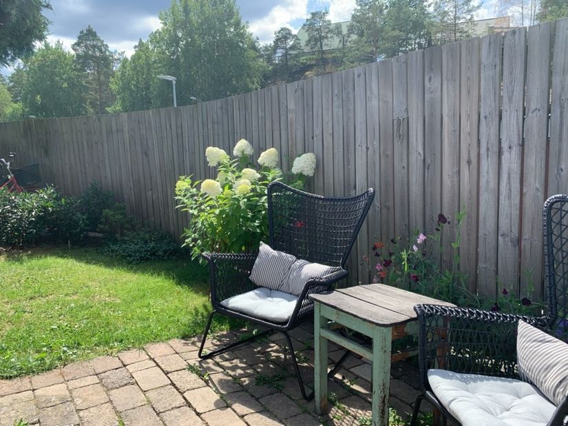 Radhus, Byggmästarvägen 107, Utsälje/Segeltorp, Huddinge