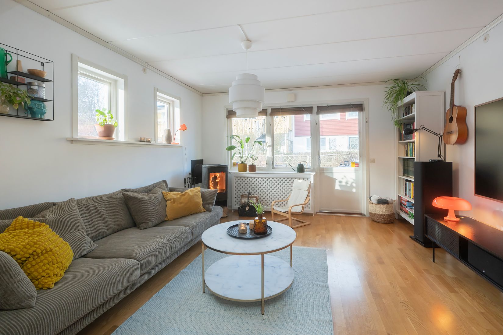 Radhus, Byggmästarvägen 107, Utsälje/Segeltorp, Huddinge