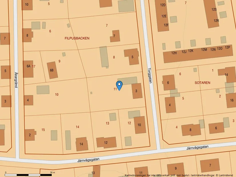 Villa, Torggatan 3, Haparanda