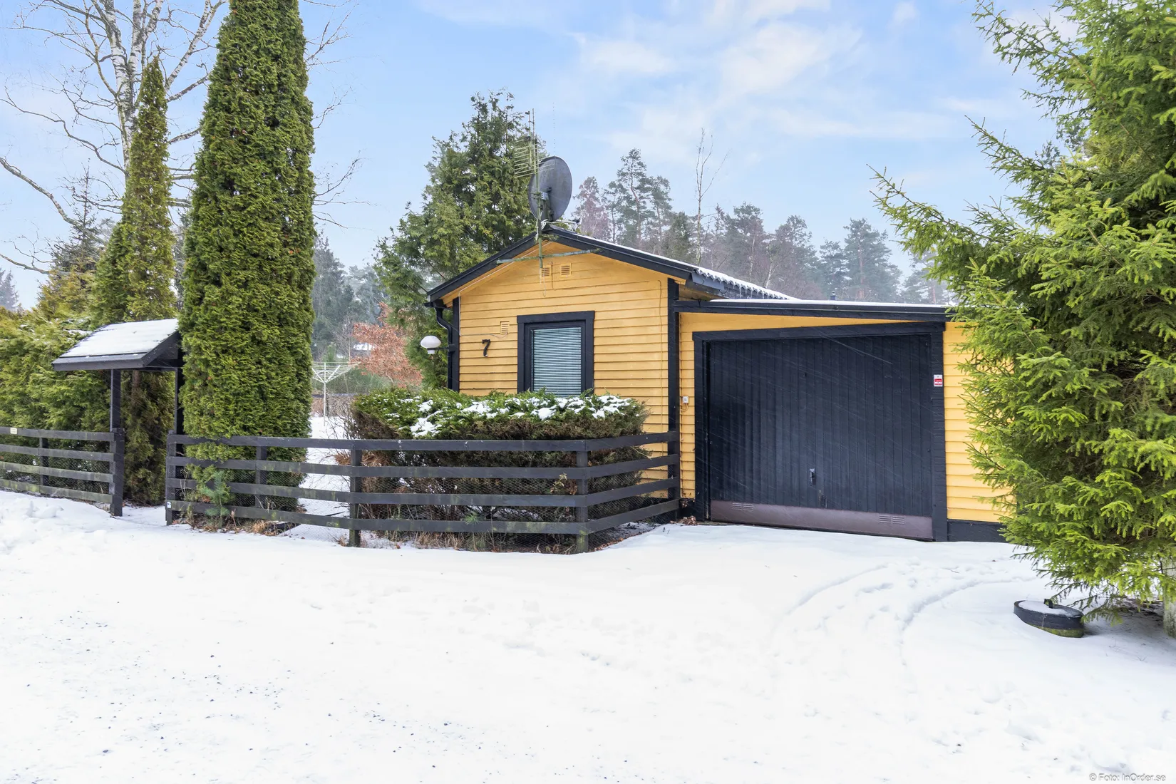 Villa, Kaprifolvägen 7, Sjöbo Svansjö, Sjöbo