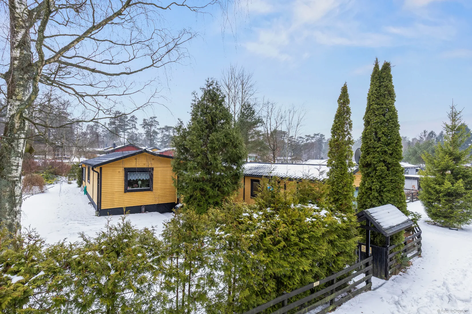 Villa, Kaprifolvägen 7, Sjöbo Svansjö, Sjöbo