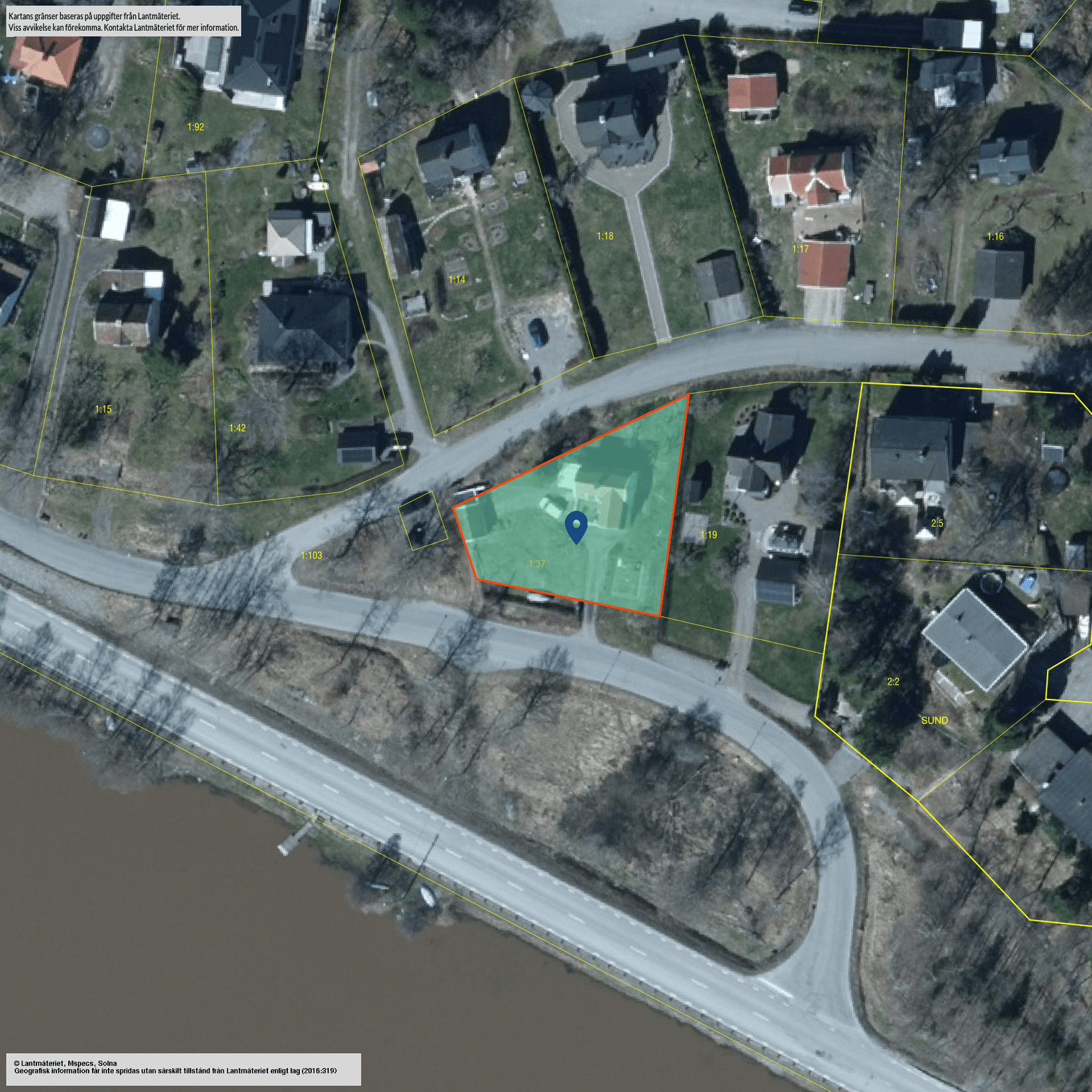 Villa, Restadsvägen 4, Restad, Norrköping