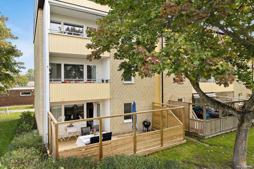 Bostadsrätt, Wivalliusgatan 45, Nyby, Uppsala