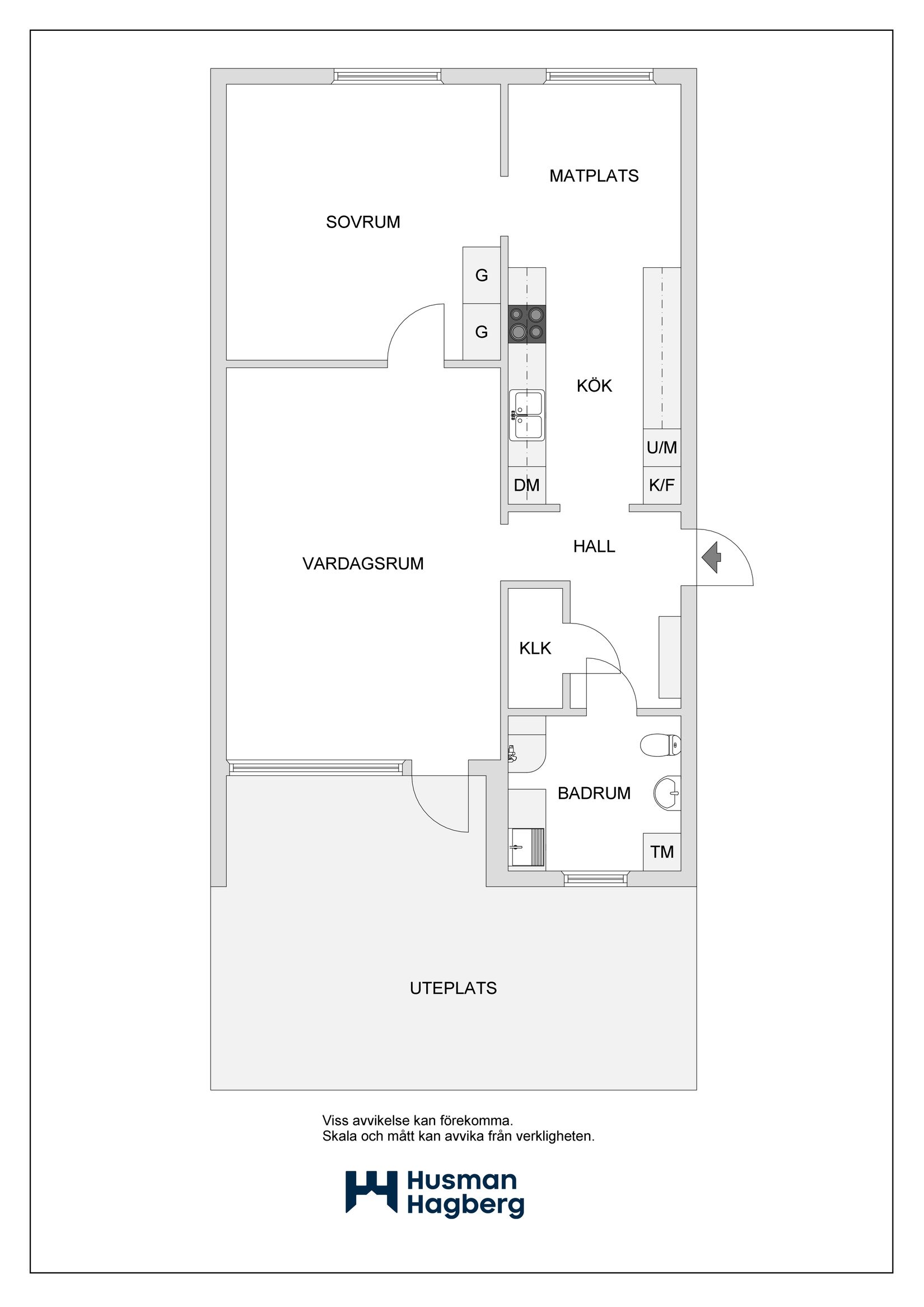 Bostadsrätt, Wivalliusgatan 45, Nyby, Uppsala