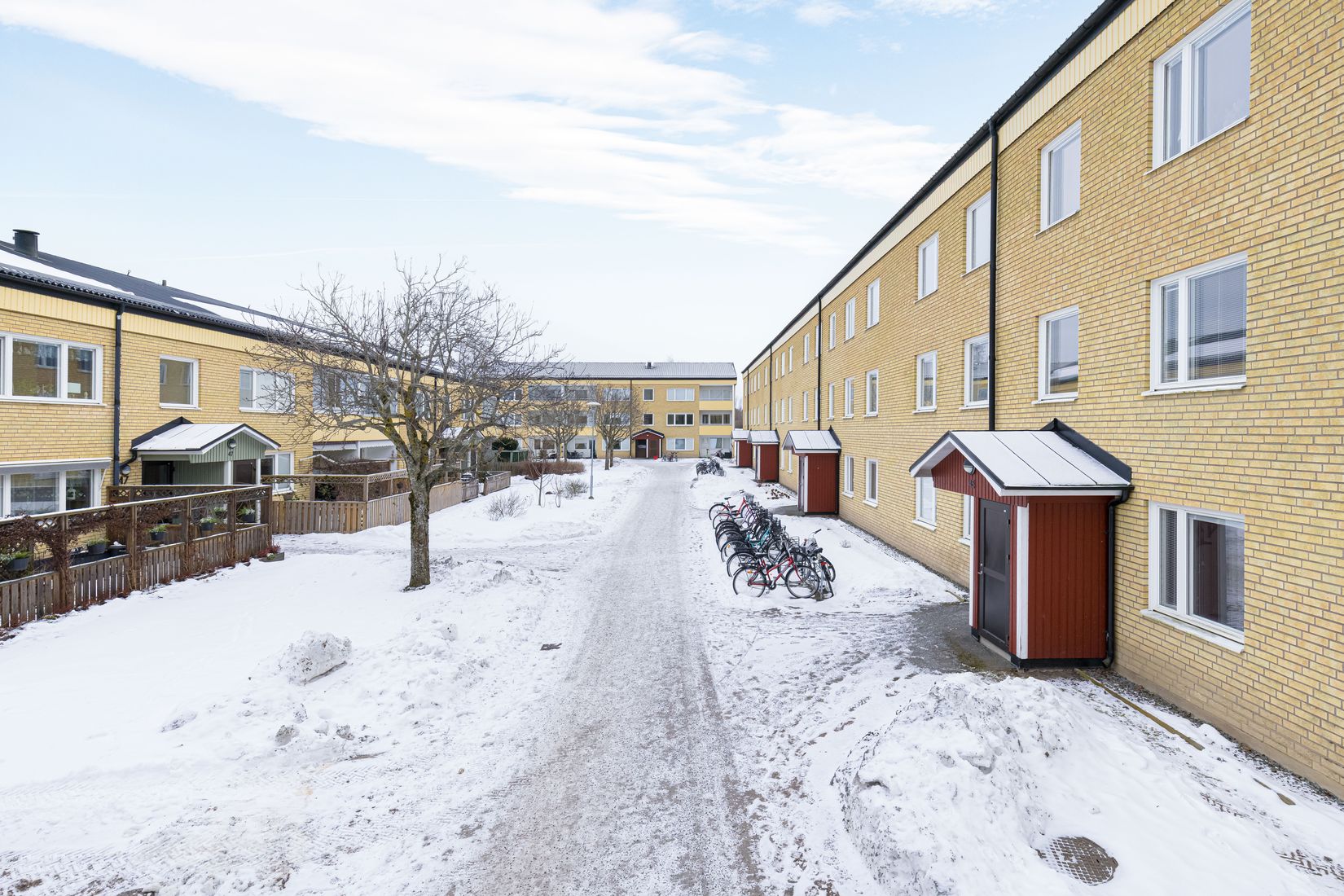 Bostadsrätt, Wivalliusgatan 45, Nyby, Uppsala