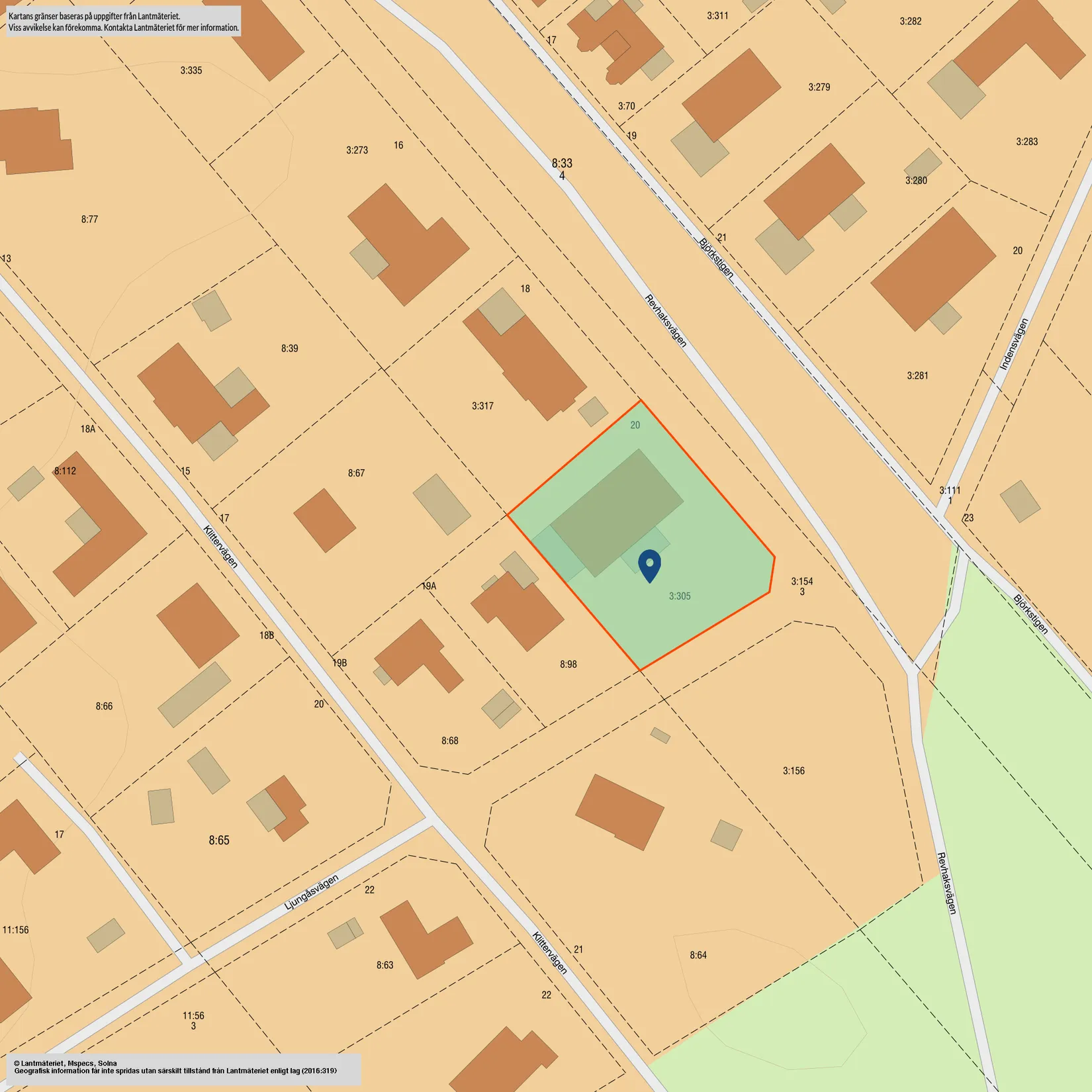 Villa, Revhaksvägen 20, Åhus - Äspet, Kristianstad