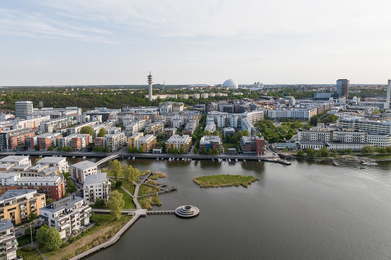 Bostadsrätt, Kölnagatan 14, Hammarby Sjöstad, Stockholm