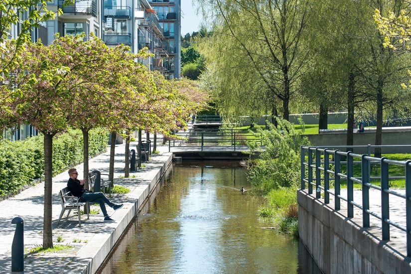 Bostadsrätt, Kölnagatan 14, Hammarby Sjöstad, Stockholm