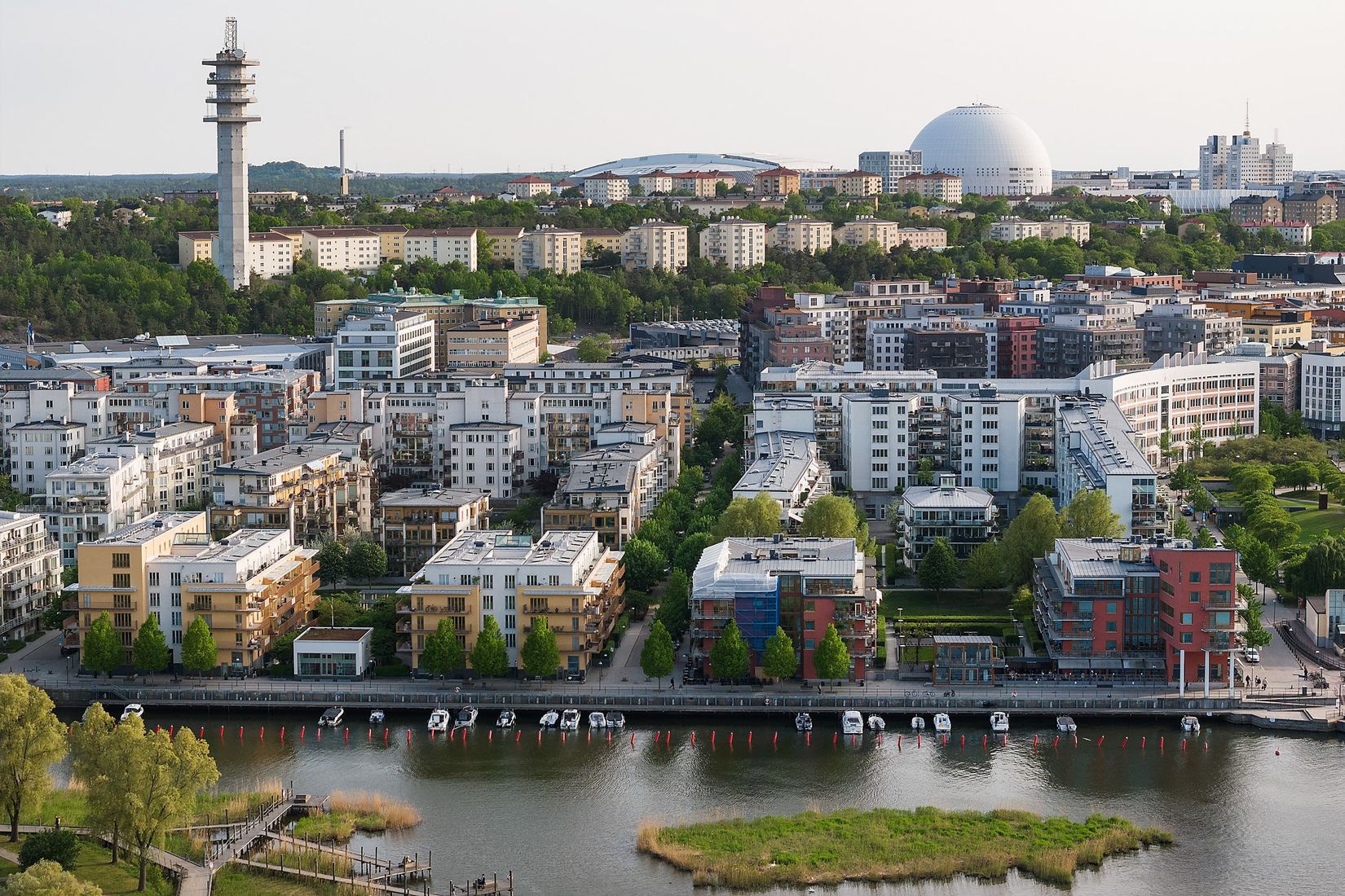 Bostadsrätt, Kölnagatan 14, Hammarby Sjöstad, Stockholm