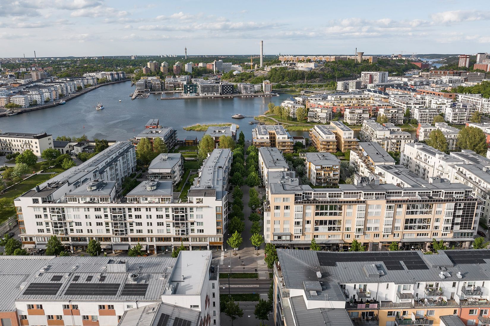 Bostadsrätt, Kölnagatan 14, Hammarby Sjöstad, Stockholm