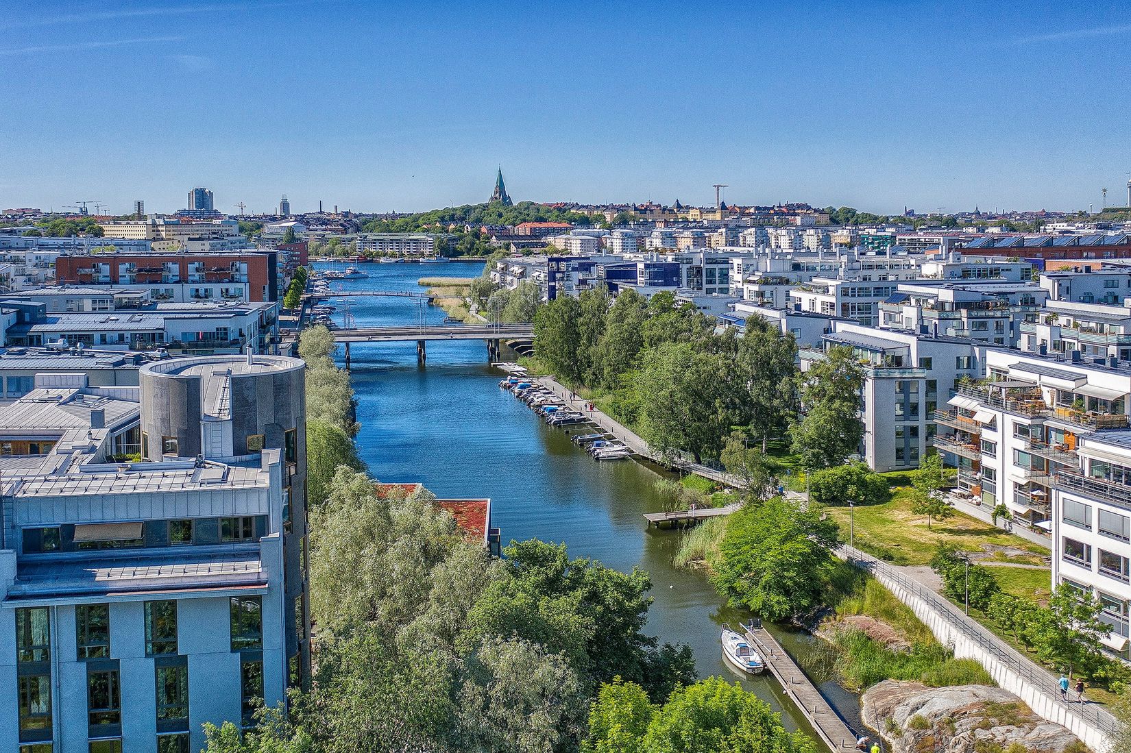 Bostadsrätt, Kölnagatan 14, Hammarby Sjöstad, Stockholm