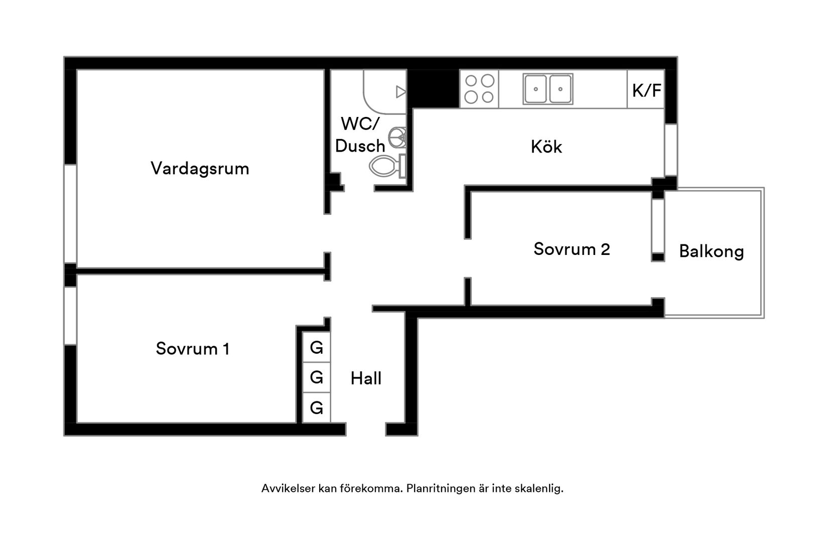 Bostadsrätt, Månadsvägen 28, 3tr, Jakobsberg, Järfälla