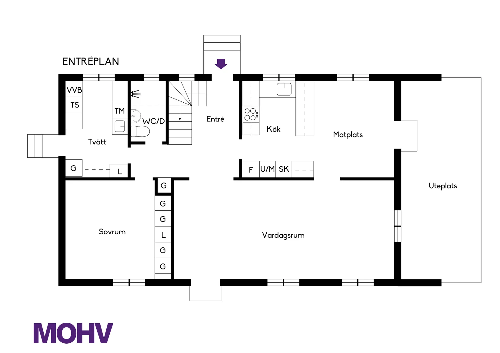 Villa, Stallstigen 8, Österskär, Österåker