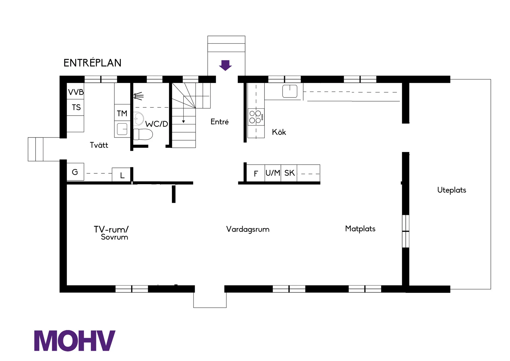 Villa, Stallstigen 8, Österskär, Österåker