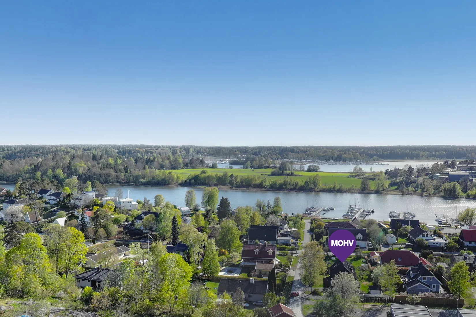 Villa, Stallstigen 8, Österskär, Österåker