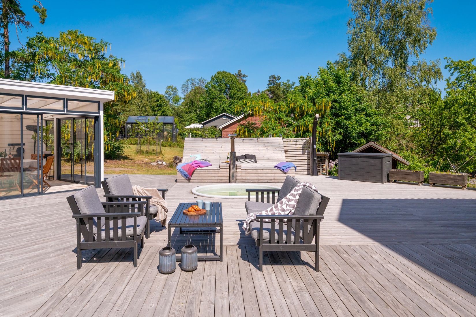 Villa, Gustavsviksvägen 23, Eriksvik, Nacka