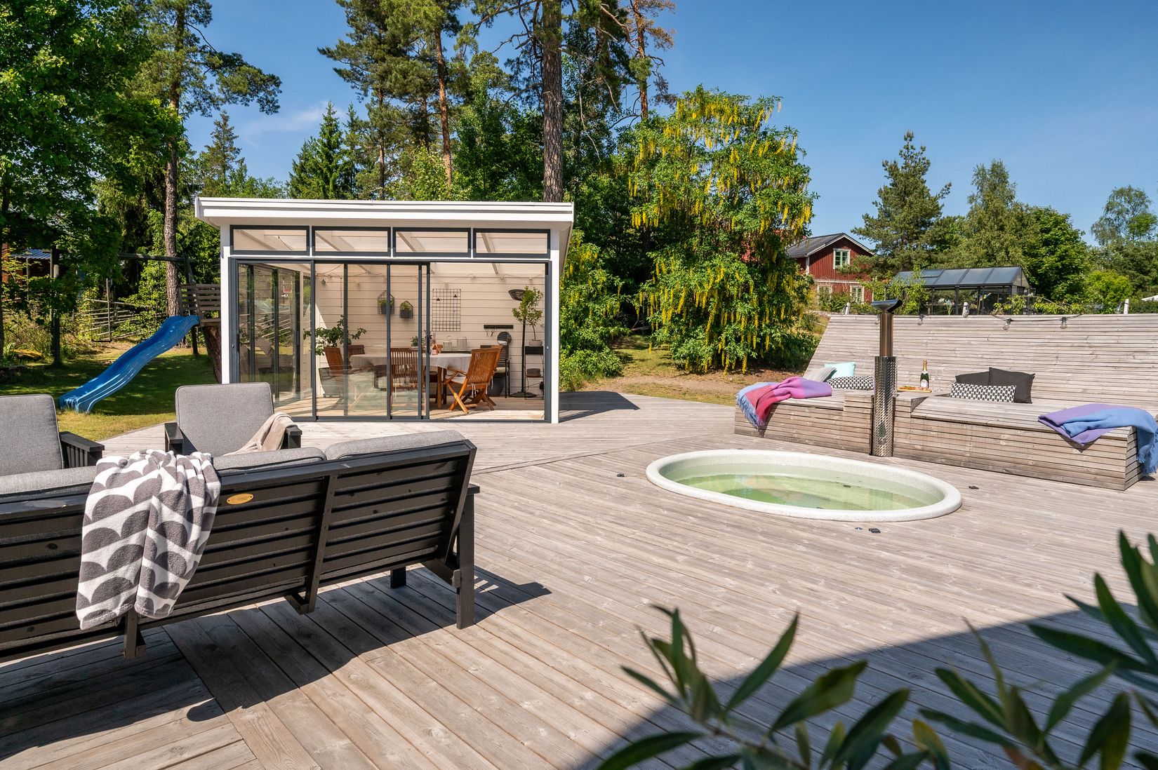 Villa, Gustavsviksvägen 23, Eriksvik, Nacka