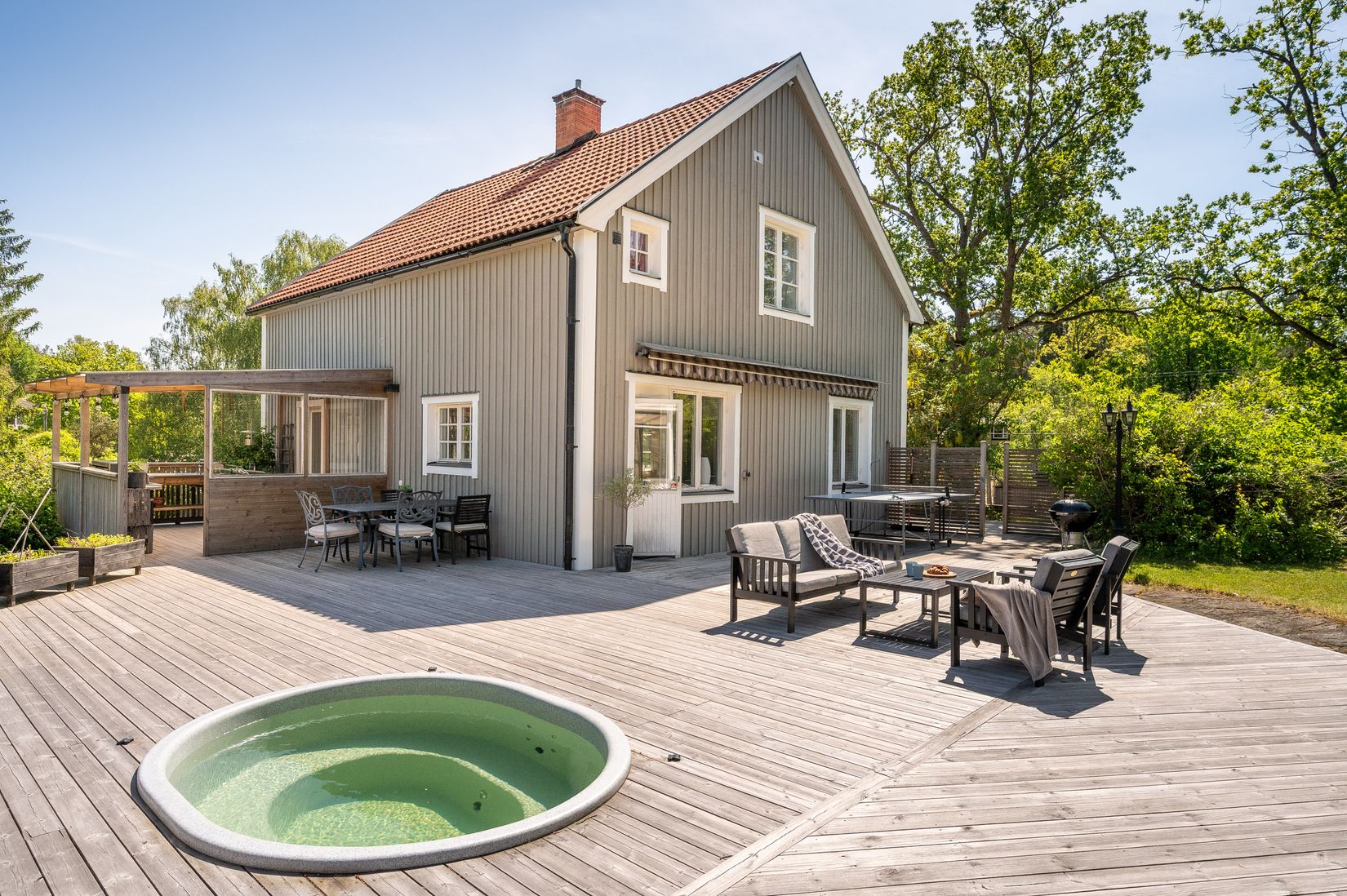 Villa, Gustavsviksvägen 23, Eriksvik, Nacka