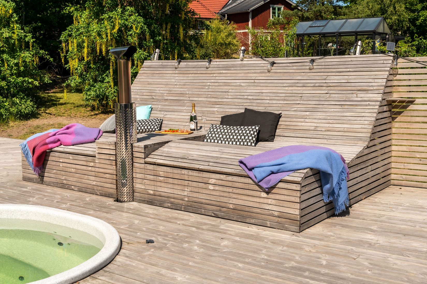 Villa, Gustavsviksvägen 23, Eriksvik, Nacka