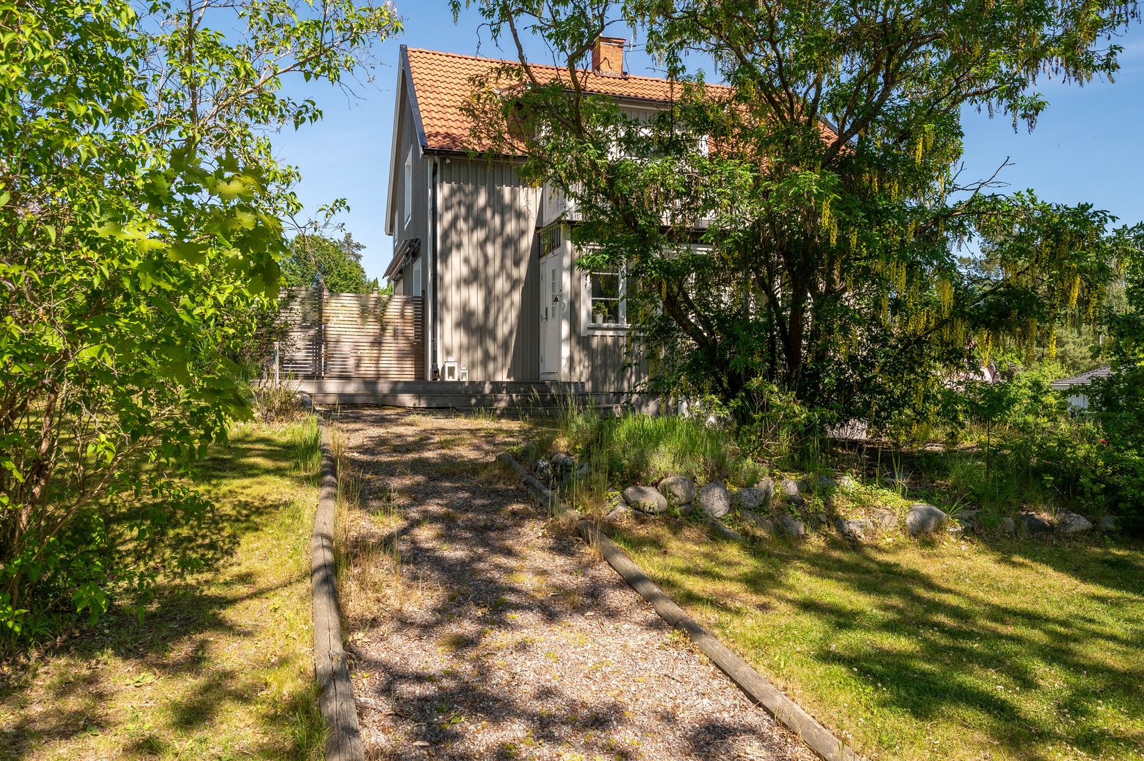 Villa, Gustavsviksvägen 23, Eriksvik, Nacka
